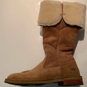 Ugg size 10 Chestnut Tall Boot
